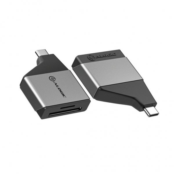 ALOGIC Ultra Mini USB-C til SD/MicroSD kortlæser