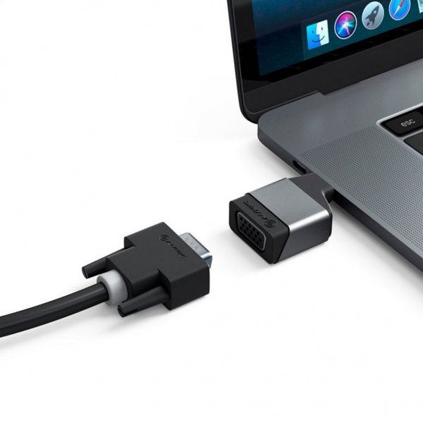 ALOGIC Ultra Mini USB-C til VGA-adapter