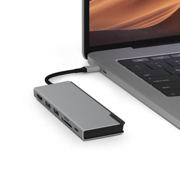 ALOGIC Ultra USB-C Dock UNI - HDMI. USB. SD-kort 100W PD Space Grey