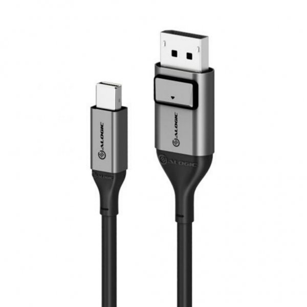 ALOGIC Kabel Ultra 8K Mini DisplayPort til DisplayPort 1.4 Kabel 3 m
