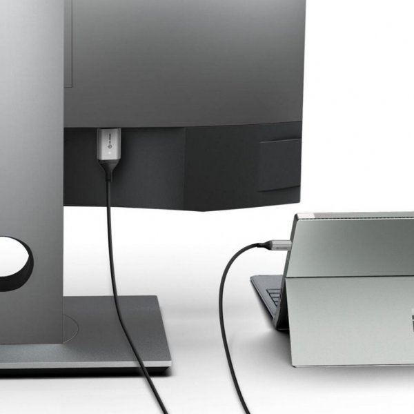 ALOGIC Ultra Mini DisplayPort til HDMI 4K @60Hz 20cm