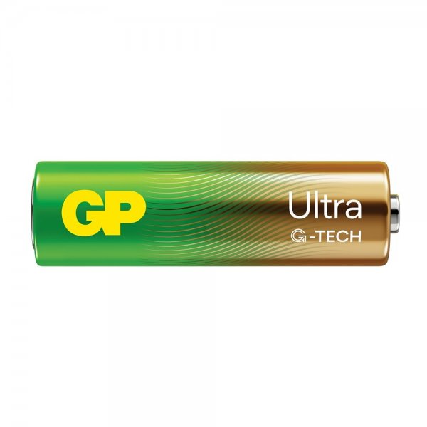 GP Ultra Alkaline AA-batteri 15AU/LR6 4-pak