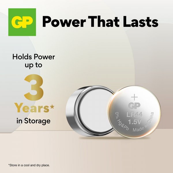 GP Ultra Alkaline Batteri Knapcelle A76 4-pak