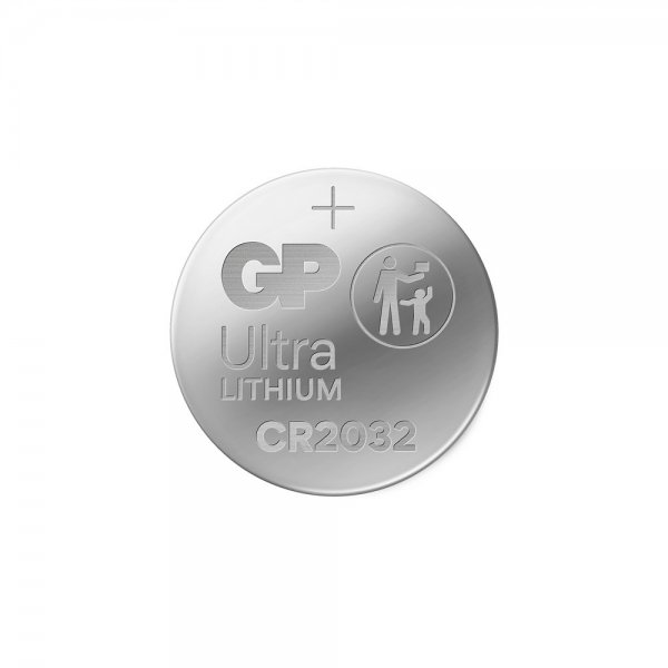 GP Ultra Lithium Batteri Knapcelle CR2032 4-pak