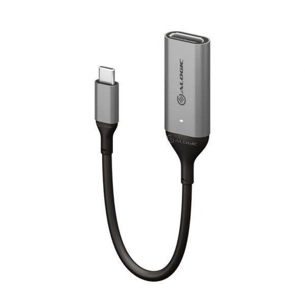 ALOGIC Ultra USB-C Han til DisplayPort Hun Adapter 4K @60Hz 15cm