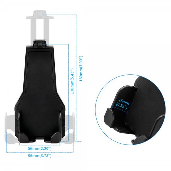 Armor-X 2.5" Rund Plade AMPS Universalfæste