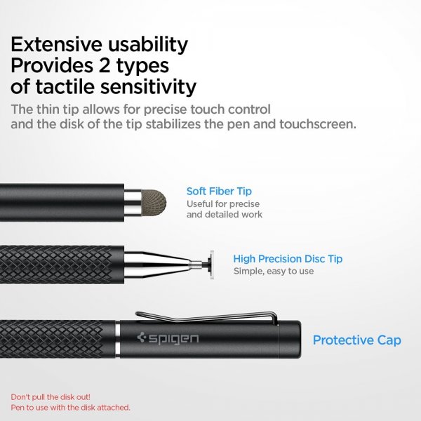Spigen Universal Stylus Pen Sort