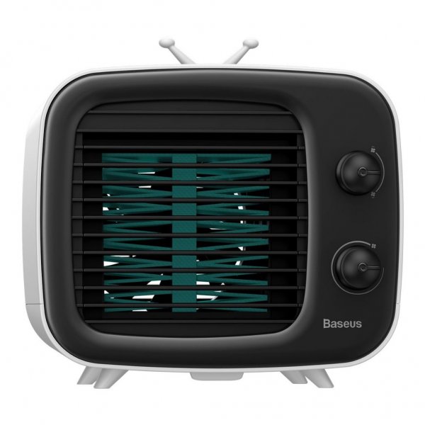 Baseus Fläkt Time Desktop Air Cooler Sort Hvid