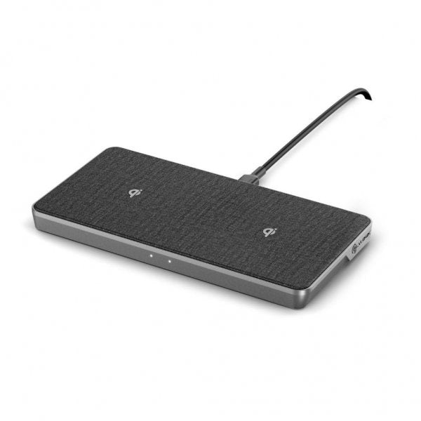 ALOGIC Ultra Power 3-i-1 Trådløs Dobbelt Opladningsstation