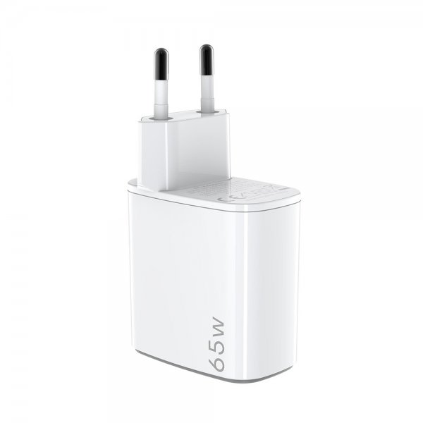Celly 65W GaN Vægoplader 2xUSB-C & USB-A