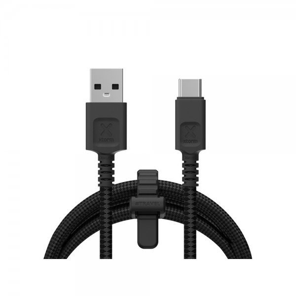 Xtorm USB-A til USB-C Kabel Next Gen 60W 3m Sort