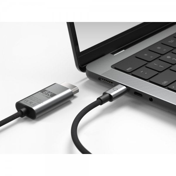 LINQ by Elements USB-C / DisplayPort 8K/60Hz kabel 2m
