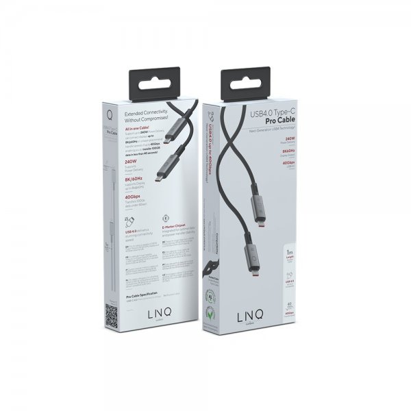 LINQ USB-C till HDMI 8K/60Hz Adapterkabel 2m