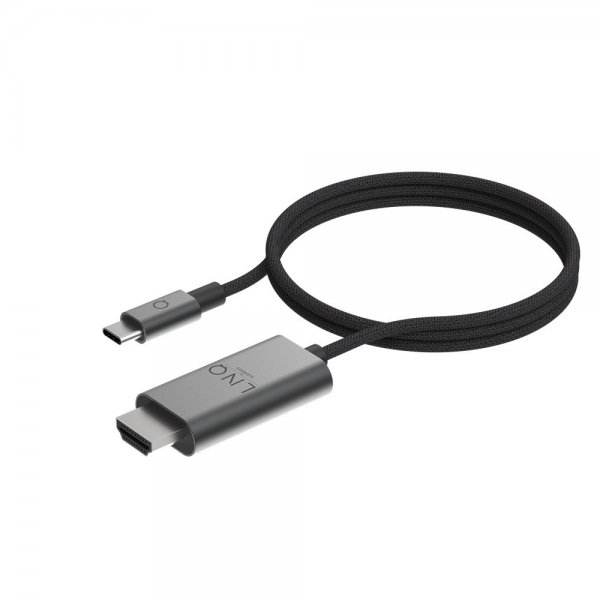 LINQ by Elements USB-C til HDMI 8K/60Hz Adapterkabel 2m