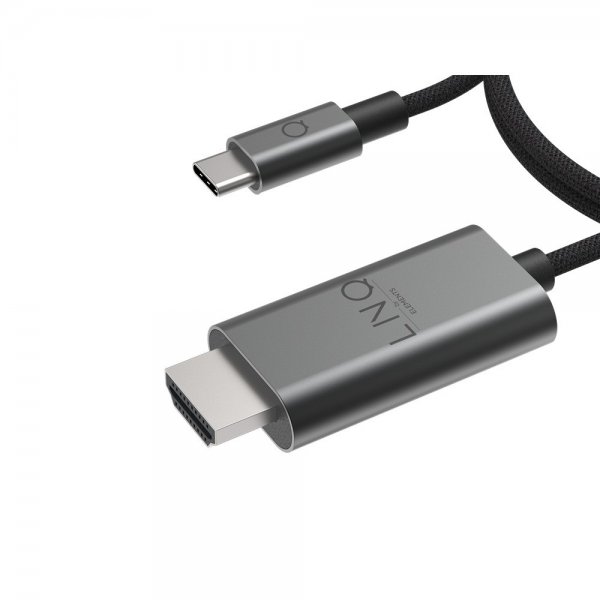 LINQ by Elements USB-C til HDMI 8K/60Hz Adapterkabel 2m