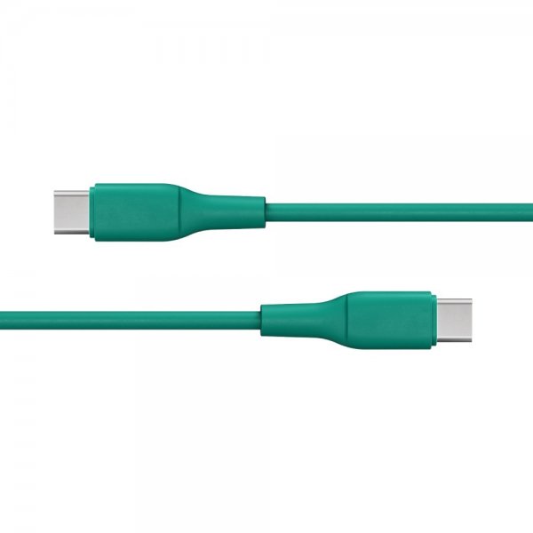 X2O USB-C til USB-C Kabel Superflex 60W 1.5m Grøn