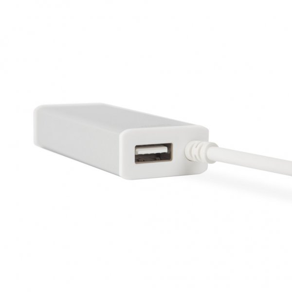 Moshi USB-C til Gigabit Ethernet-adapter Hvid
