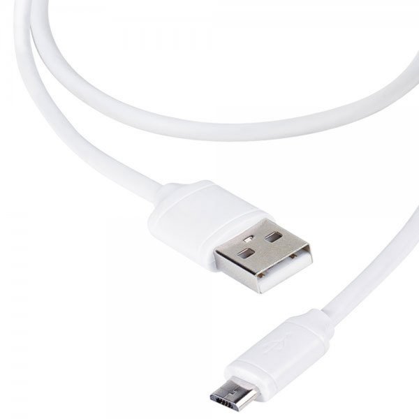 Vivanco USB til Micro-USB Kabel 1.2 meter Hvid