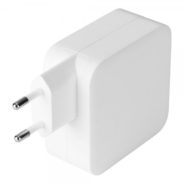 Deltaco Vægoplader 2xUSB-C PD GaN 100W