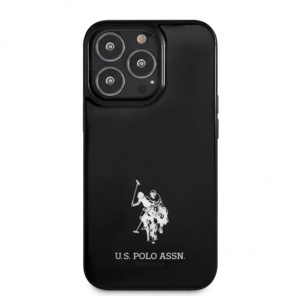 U.S. Polo iPhone 13 Pro Max Cover med Logo Sort