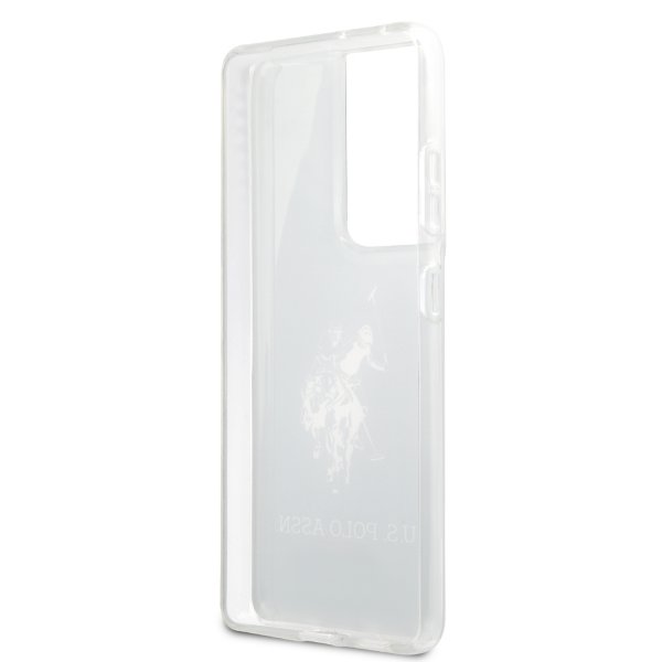 U.S. Polo Samsung Galaxy S21 Ultra Cover med Logo Sort