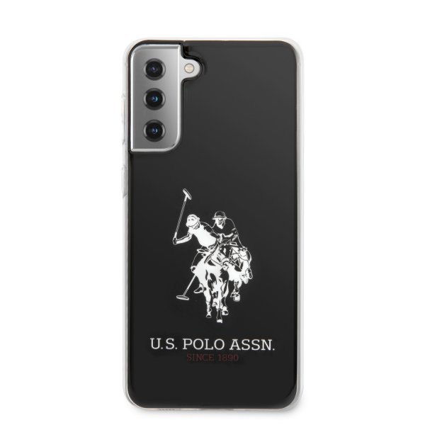 U.S. Polo Samsung Galaxy S21 Plus Cover med Logo Sort