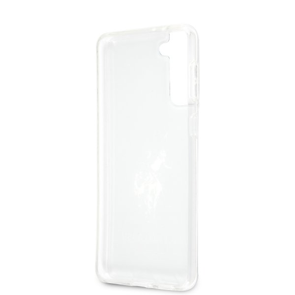 U.S. Polo Samsung Galaxy S21 Plus Cover med Logo Sort