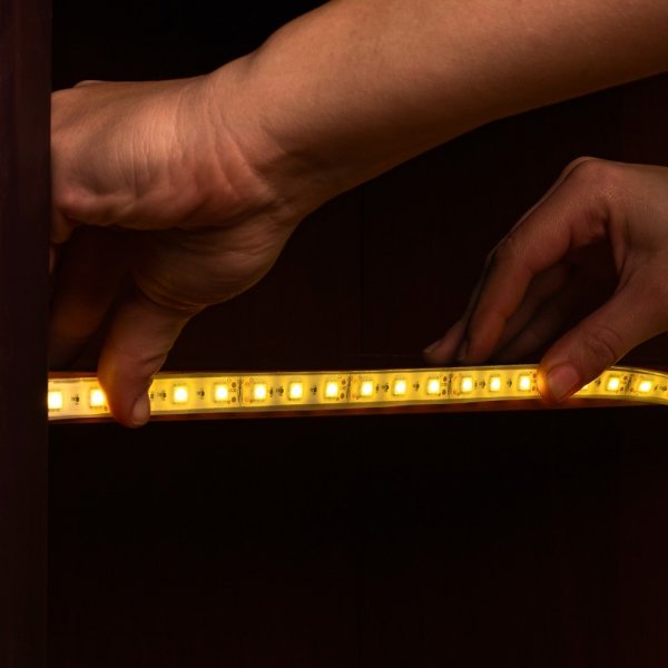 Deltaco Smart Home Udendørs LED-lyskæde RGB IP65 2x5m