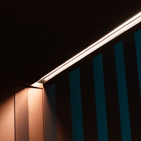 Deltaco Smart Home Udendørs LED-lyskæde RGB IP65 2x5m