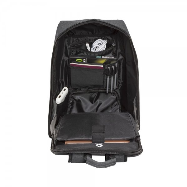 dbramante1928 Taske 16'' Laptop Backpack Christiansborg Charcoal