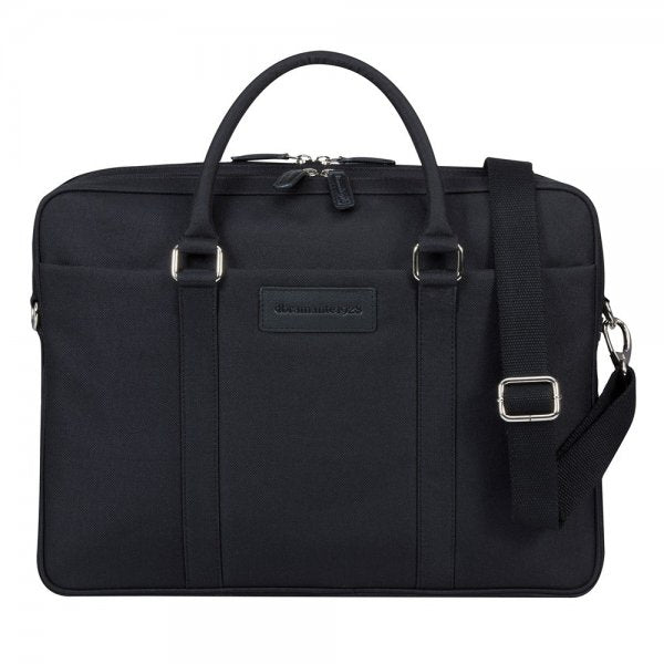 dbramante1928 Taske 16" Laptop Bag Duo Pocket Ginza Sort