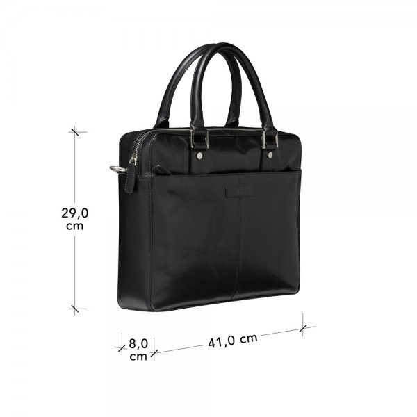 dbramante1928 Taske 16" Laptop Bag Rosenborg (2nd gen) Sort