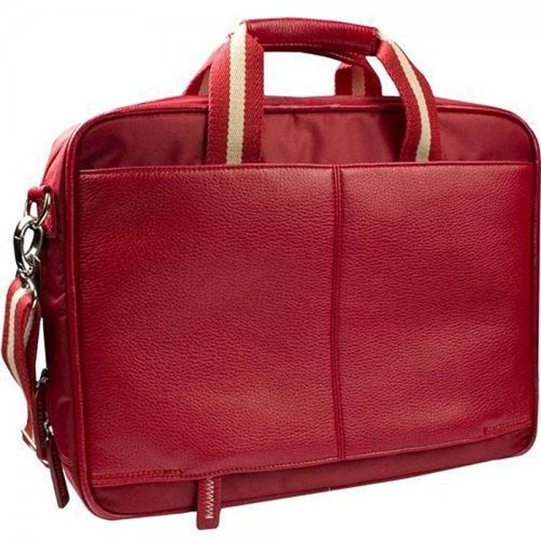 Krusell Taske Gaia Laptop Bag 18" Rød