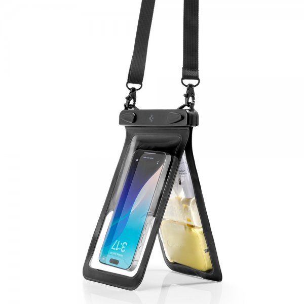Spigen Vandtæt Etui Aqua Shield Dual Pocket Sort