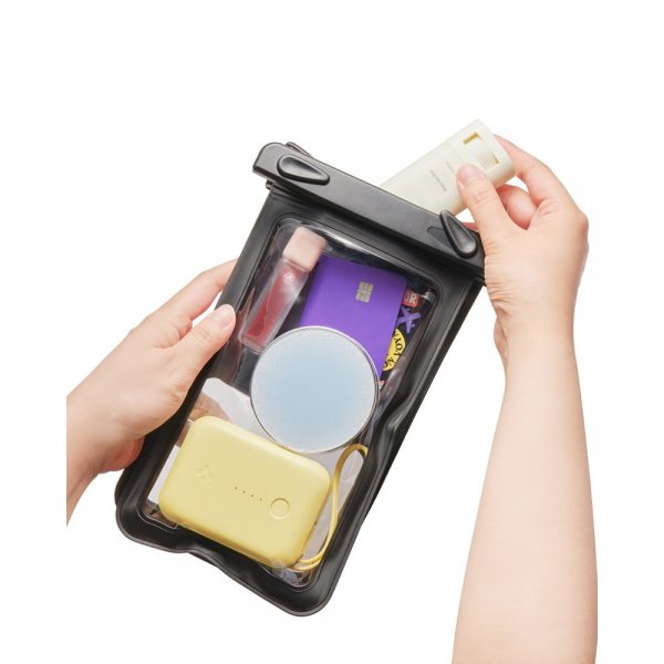 Spigen Vandtæt Etui Aqua Shield Dual Pocket Sort