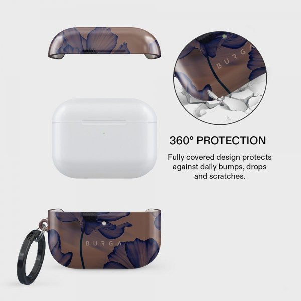 Burga AirPods Pro 3 Cover Design Velvet Night