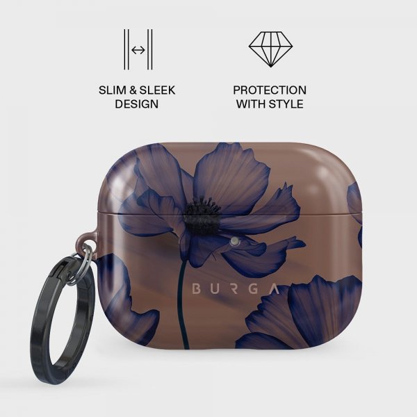 Burga AirPods Pro 3 Cover Design Velvet Night