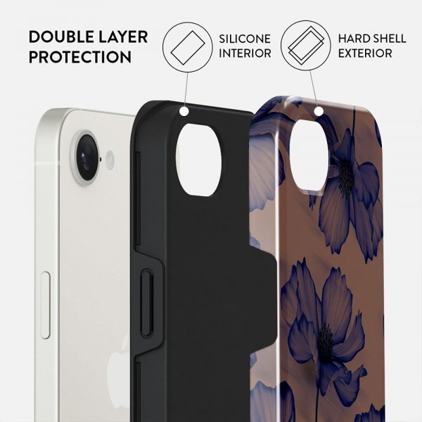 Burga iPhone 16/iPhone 17 Cover Tough MagSafe Velvet Night