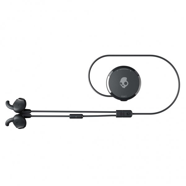 Skullcandy Vert Høretelefoner In-Ear Sort
