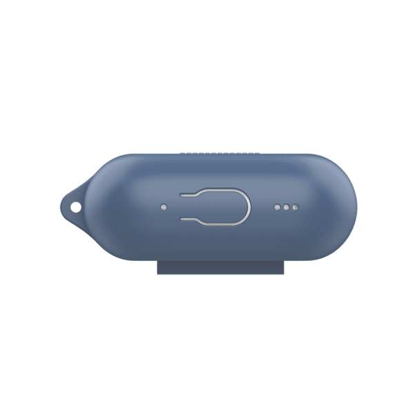 KeyBudz AirPods Pro 2 Cover Elevate Series Koboltblå