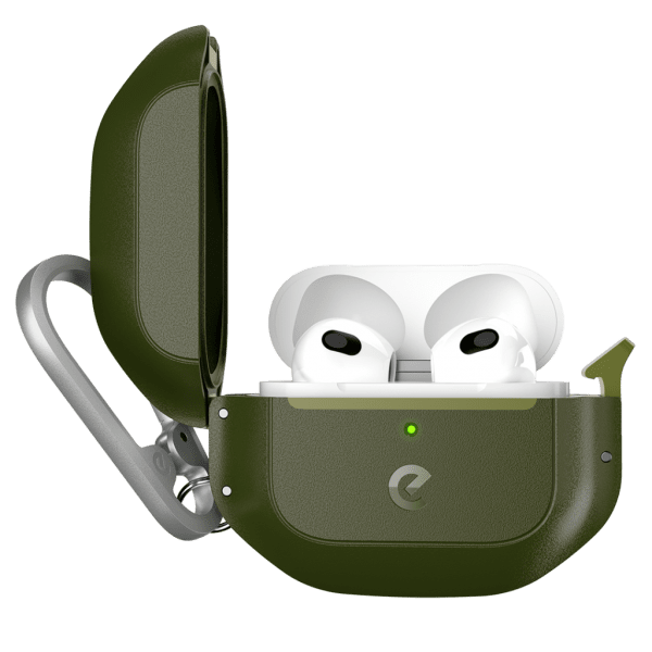 KeyBudz AirPods 3 Etui Element Series Forest Green