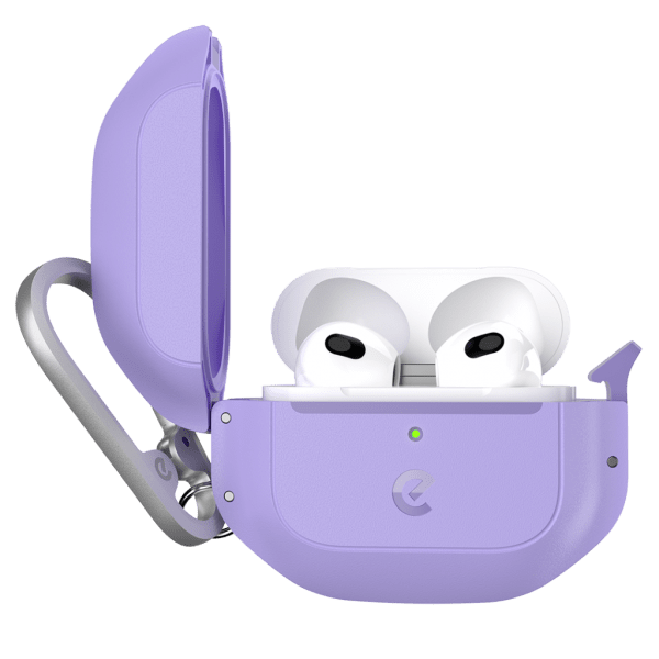 KeyBudz AirPods 3 Etui Element Series Wild Lavender