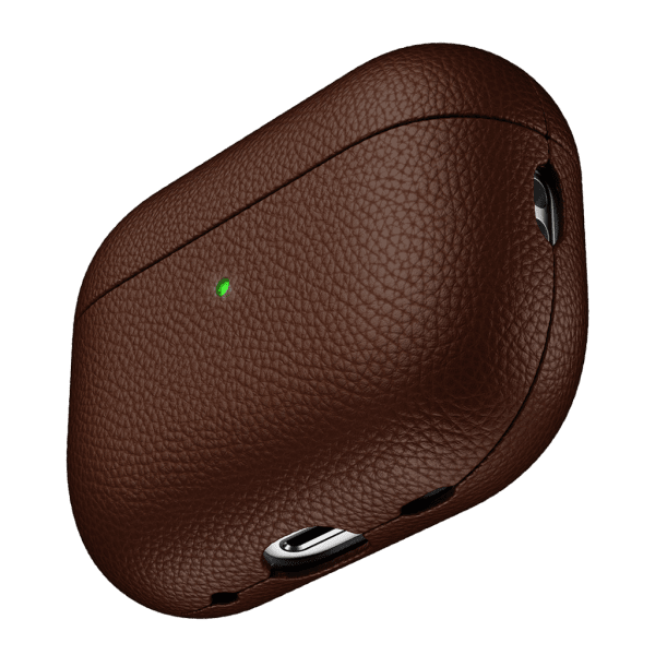 KeyBudz AirPods Pro 2 Cover Artisan Series Brun