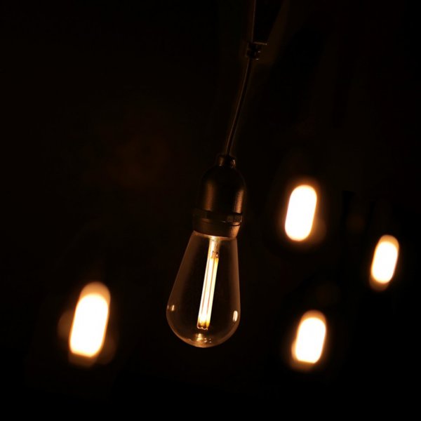 Lite bulb moments Smart String Lights - Vintage Edison