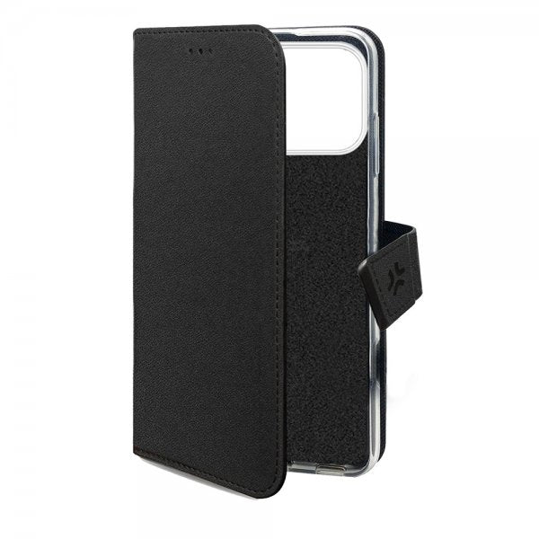 Celly iPhone 17 Pro Etui Wally Wallet Case Sort