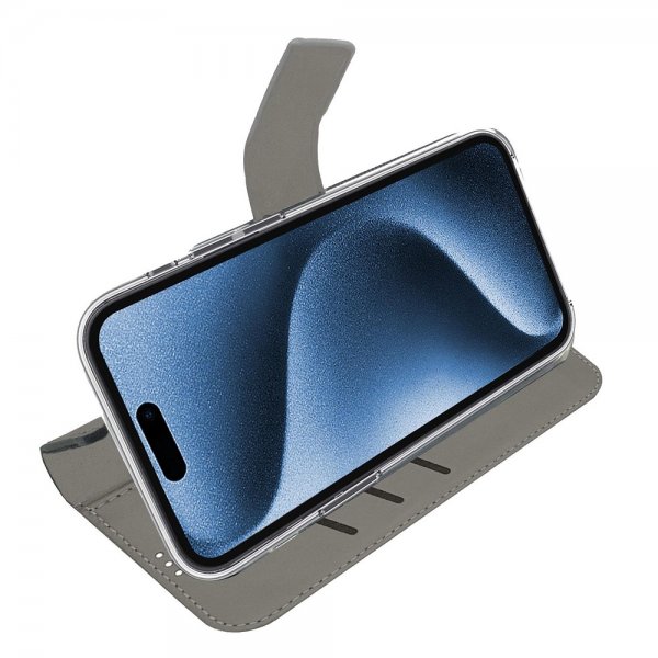 Celly iPhone 17 Pro Etui Wally Wallet Case Sort
