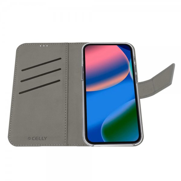 Celly Google Pixel 10/Pixel 10 Pro Cover Wally Wallet Case Sort