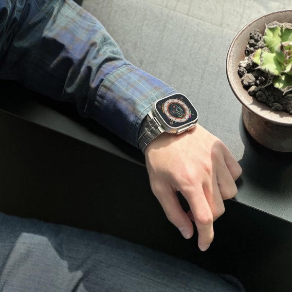 Just Mobile Apple Watch Ultra 49mm Rem Titanium