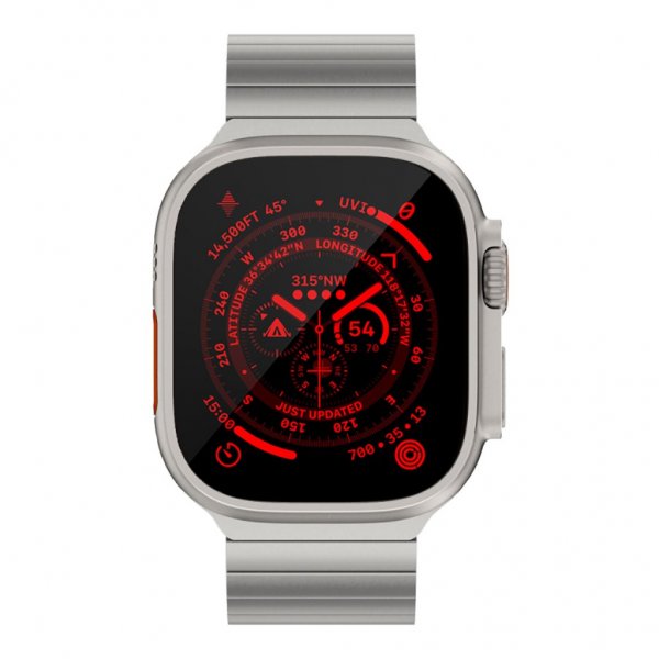 Just Mobile Apple Watch Ultra 49mm Rem Titanium DLC