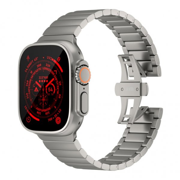 Just Mobile Apple Watch Ultra 49mm Rem Titanium DLC